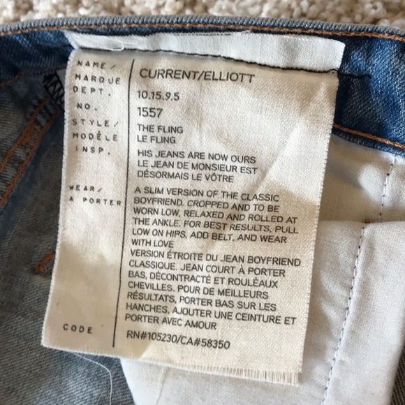 Current/Elliot jeans - Picture 6 of 6